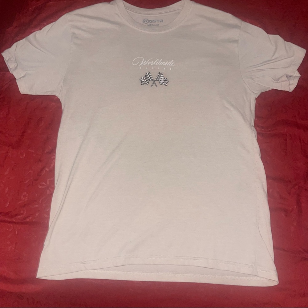 White Men's T-Shirt